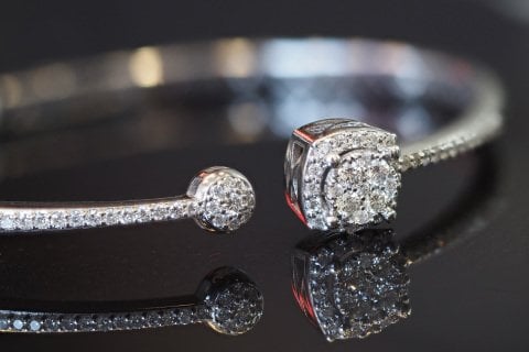 0.76 karat PIRLANTA BİLEKLİK