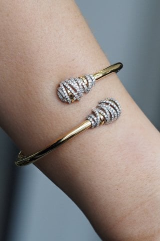 0.94 KARAT PIRLANTA BİLEKLİK