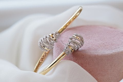 0.94 KARAT PIRLANTA BİLEKLİK
