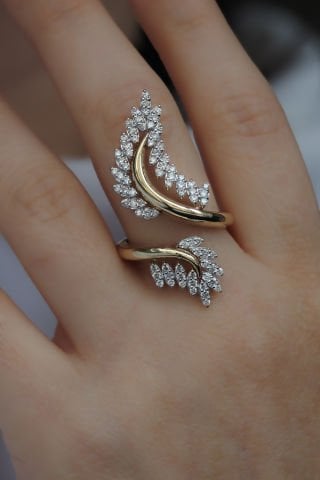 1.05 Karat Pırlanta Yüzük