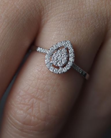 0.28 Karat Pırlanta Yüzük