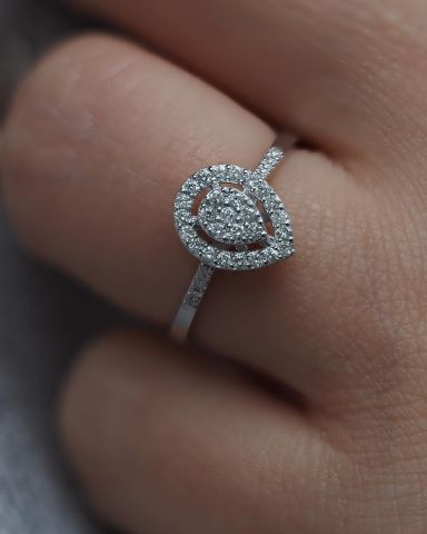 0.28 Karat Pırlanta Yüzük