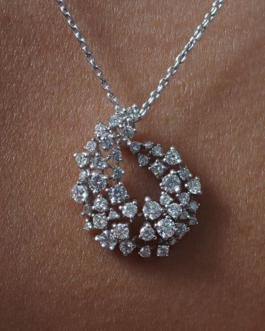 2.17 KARAT PIRLANTA KOLYE