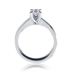 0.80 Karat HRD Sertifikalı Tektaş Pırlanta Yüzük F-SI