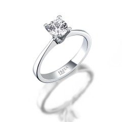 1,00 ct G Renk HRD Sertifikalı Tektaş Yüzük