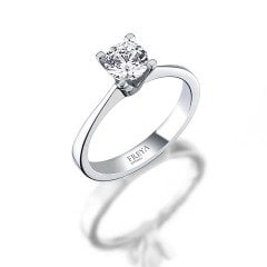 1,00 ct H Renk GIA Sertifikalı Tektaş Yüzük