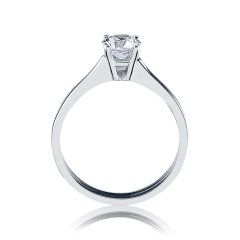 1,00 ct F Renk GIA Sertifikalı Tektaş Yüzük