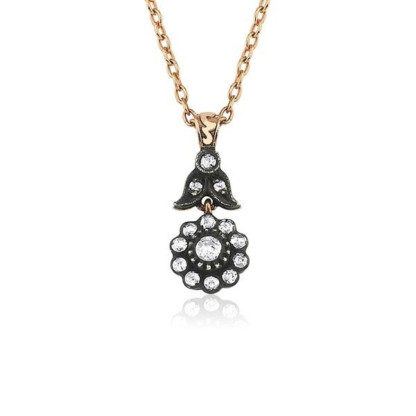 0.30 Karat Elmas Kolye G-VS