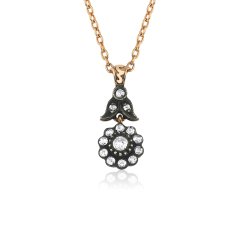 0.30 Karat Elmas Kolye G-VS