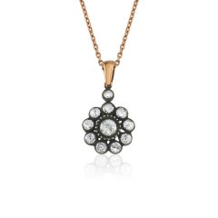 0.51 Karat Elmas Kolye G-VS