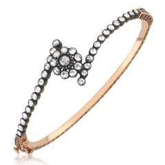 1.02 Karat Elmas Bileklik F-VS