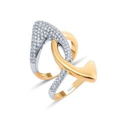 1.20 Karat Özel Tasarım Pırlanta Yüzük F-VS
