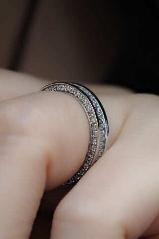 1,55 karat Tamtur Pırlanta Yüzük