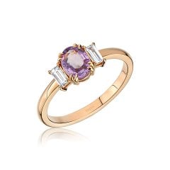 0.90 Karat Özel Tasarım Pırlanta Yüzük F-VS