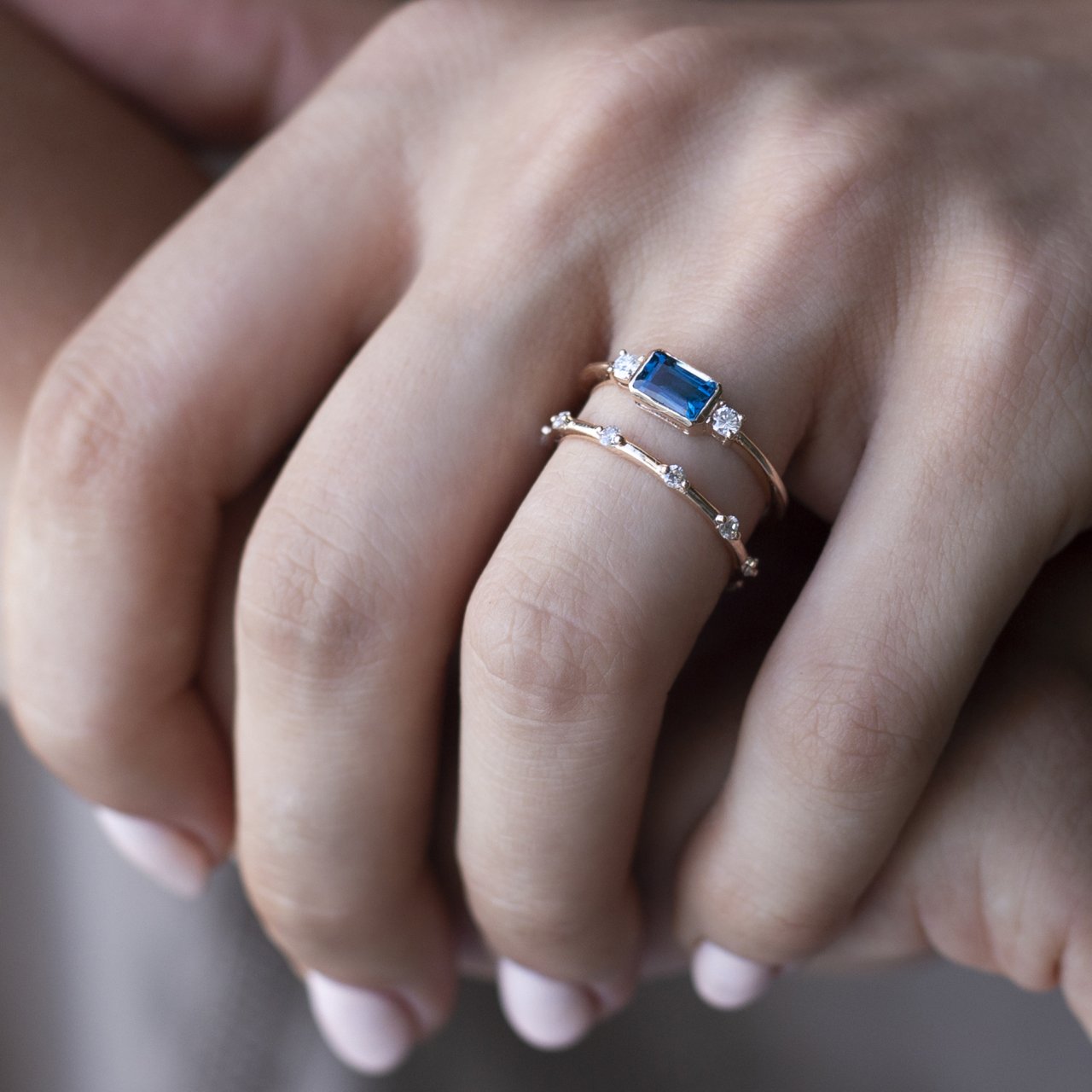 London Topaz Pırlanta Yüzük