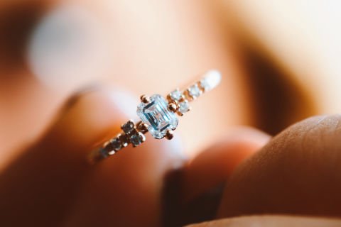 Emerald Pırlanta Tektaş Yüzük 0.40 Karat