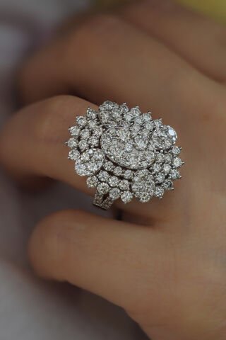 3,94 karat Pırlanta Yüzük