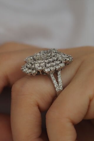3,94 karat Pırlanta Yüzük