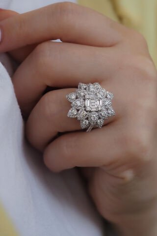 2,27 karat Pırlanta Yüzük