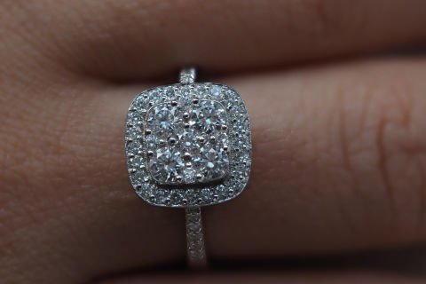 0.96 Karat Pırlanta Yüzük
