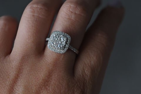 0.96 Karat Pırlanta Yüzük