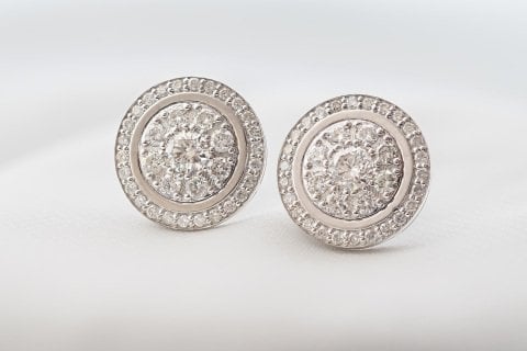 1.49 KARAT PIRLANTA KÜPE