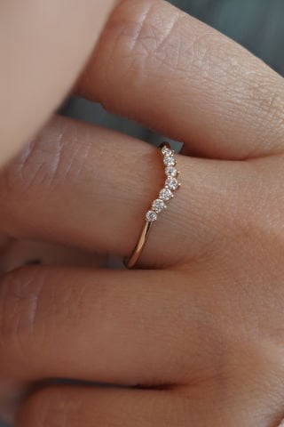 0.17 karat Pırlanta Yüzük