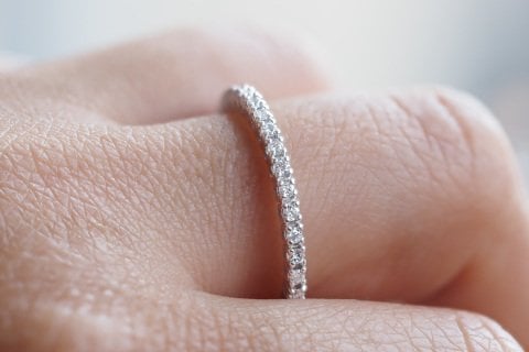 0.43 KARAT TAMTUR PIRLANTA YÜZÜK