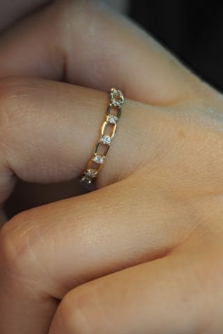 0.23 karat Pırlanta Yüzük