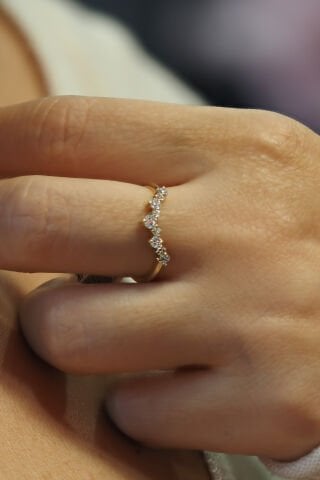 0,34 karat Pırlanta Yüzük