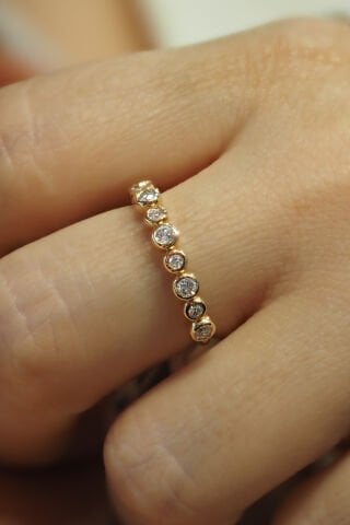 0,33 karat Pırlanta Yüzük